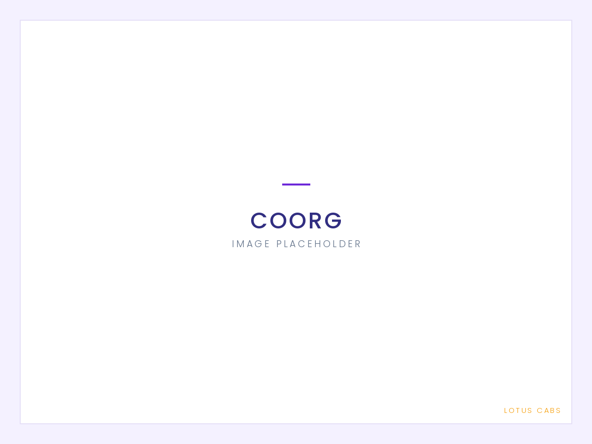 Coorg image placeholder