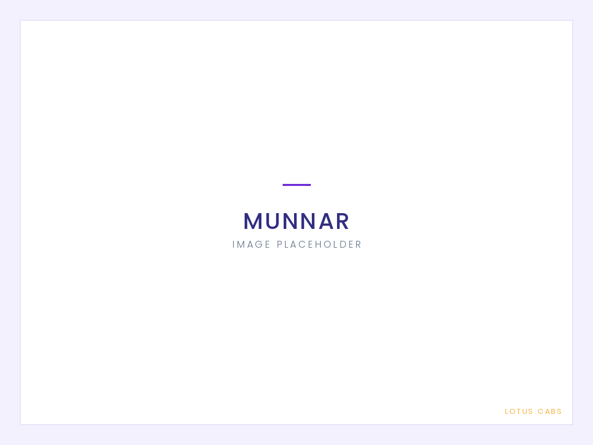Munnar image placeholder