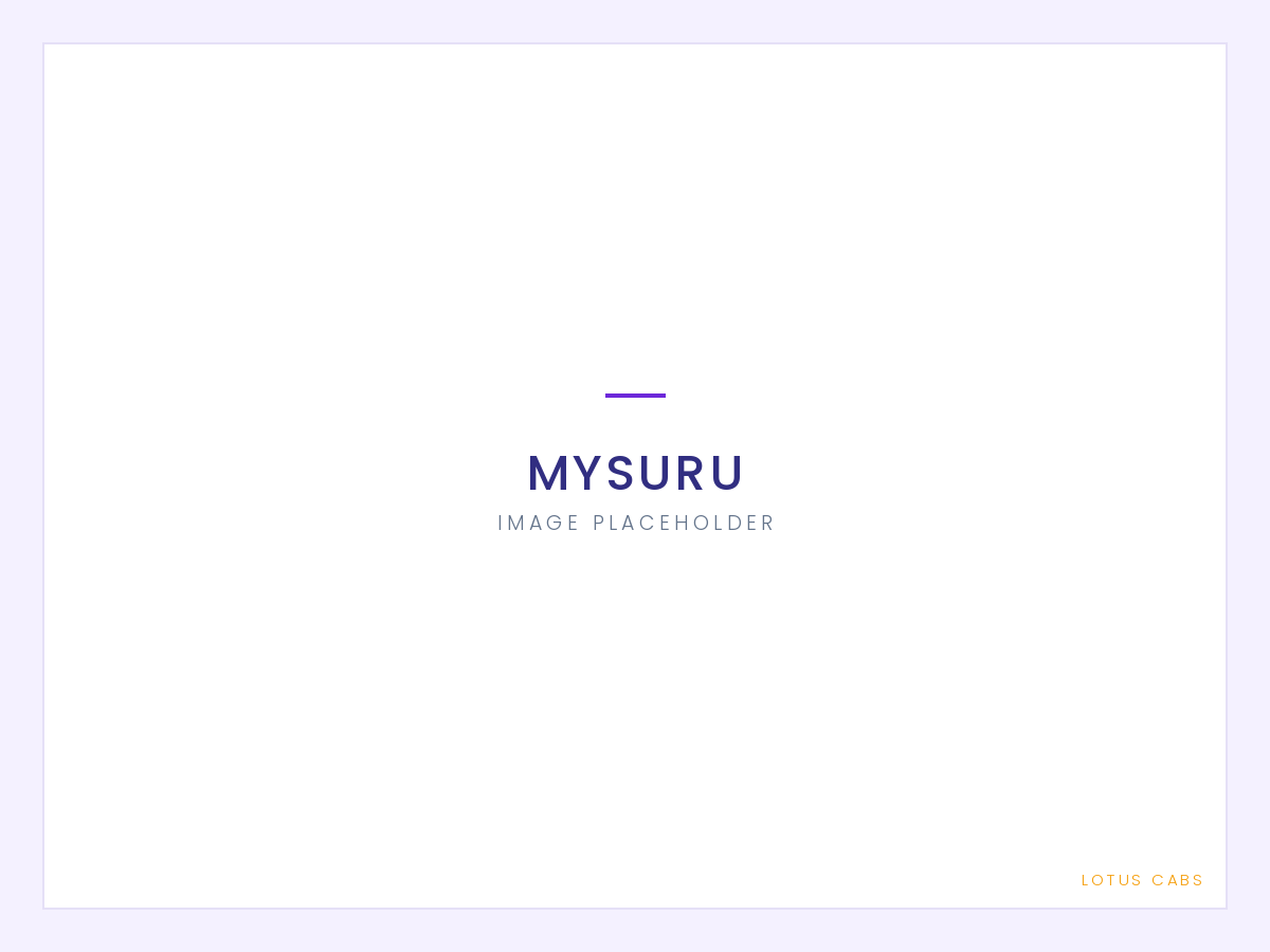 Mysuru image placeholder
